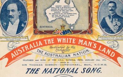 2021 – AUSTRALIA REINTRODUCES “WHITE AUSTRALIA” POLICY