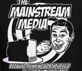 Mainstream Media – Parroting The Government Line