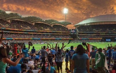 Time To End Vaccine Passports At Adelaide Oval