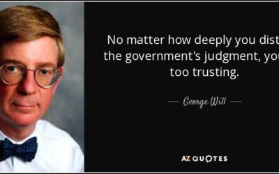 Do You Trust Your Government? – Part 3