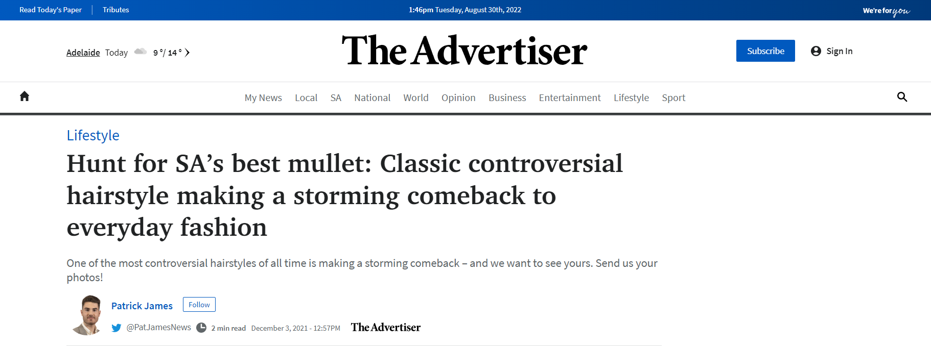 adelaide-advertiser-mullet-competition