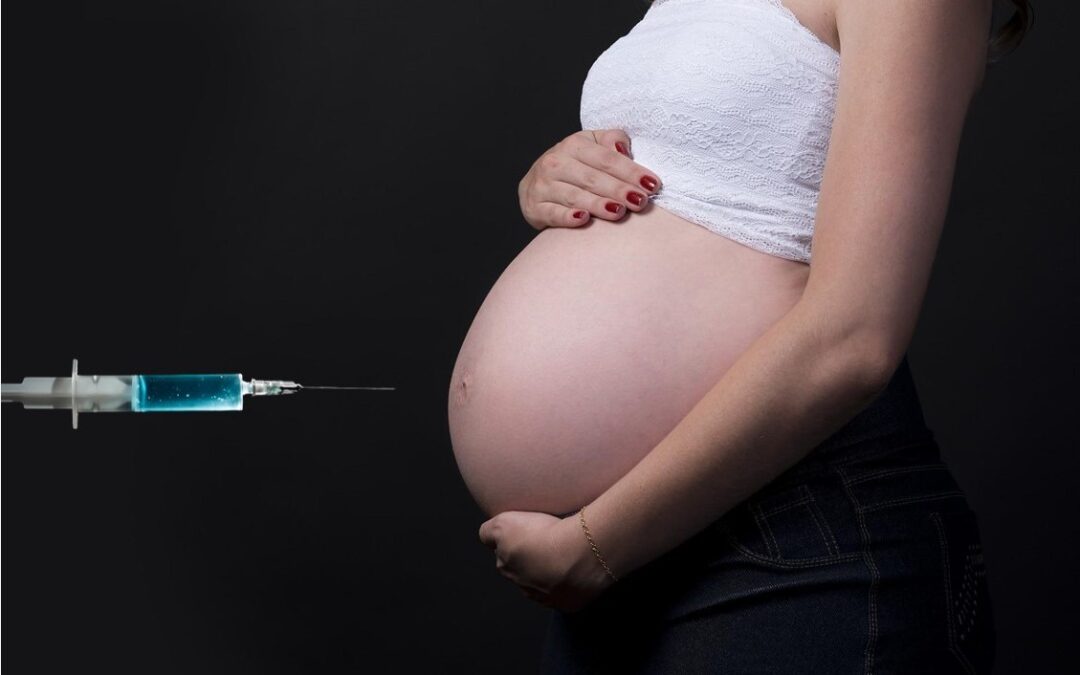 Pregnant Women’s Babies Risk From mRNA Covid Shots